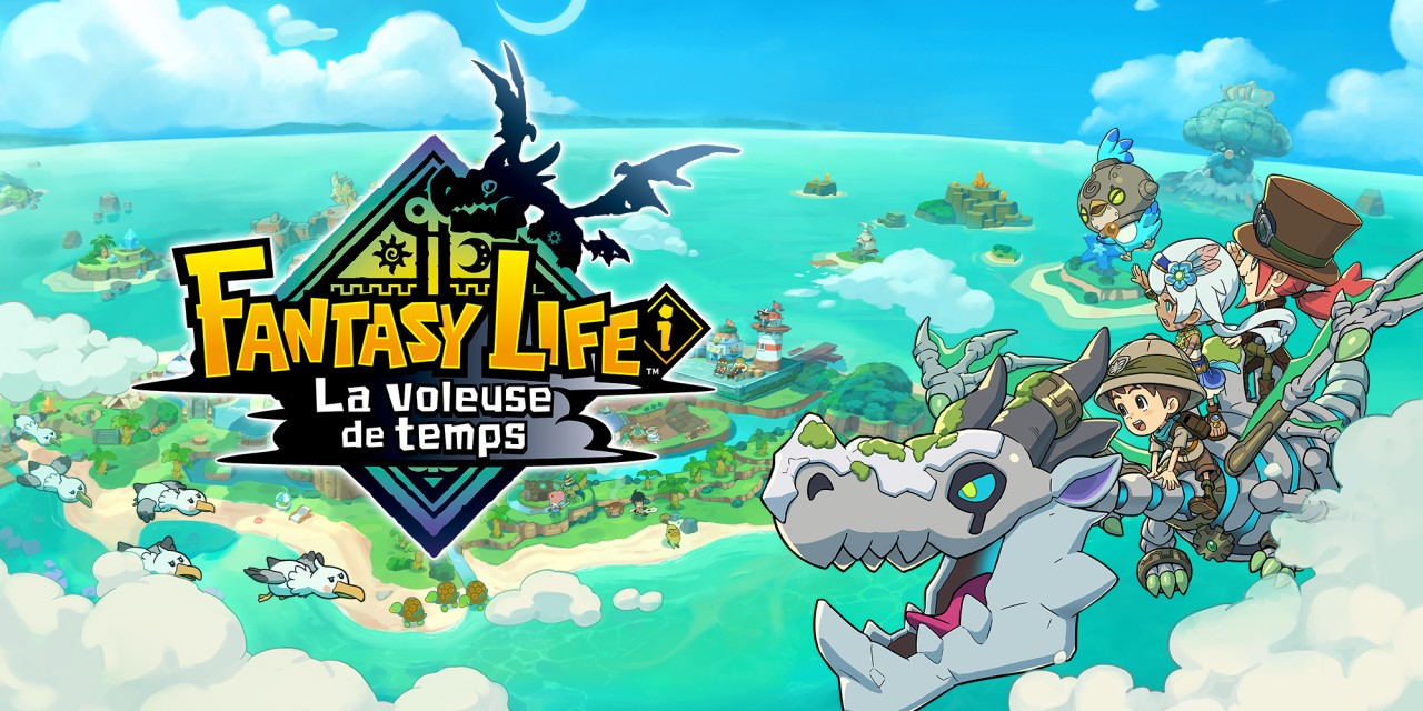 FANTASY LIFE i : La voleuse de temps